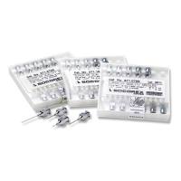 SOCOREX 注射针头 1.0 x 15 mm 19G x 5/8 12/盒