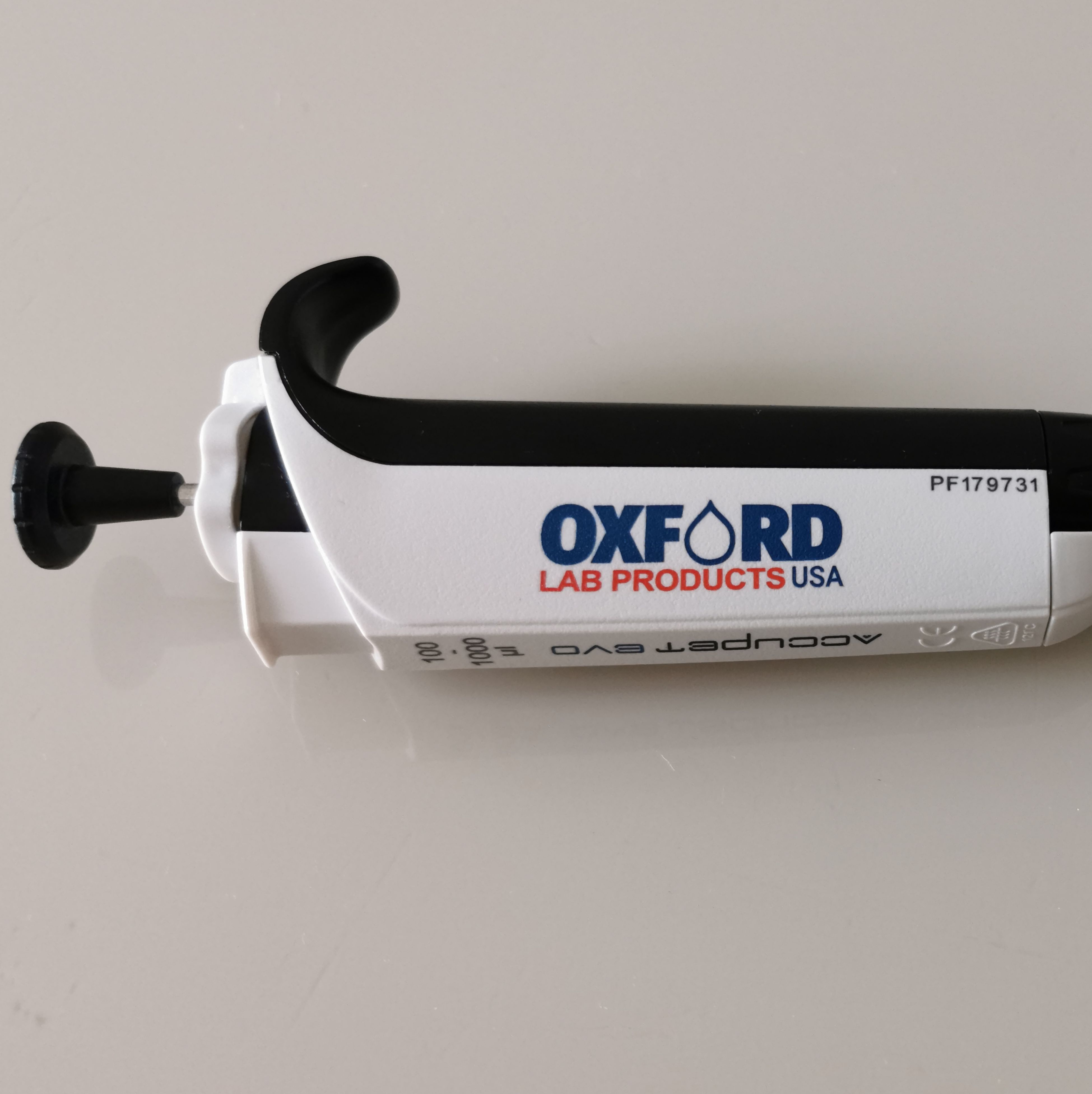 Oxford Accupet EOV 单道手动移液器