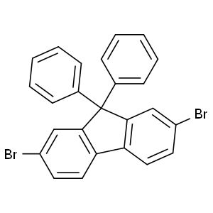 186259-63-2/ 2,7-二溴-9,9-二苯基芴.97%