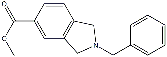 127168-94-9/甲基 2-苯甲基异二氢吲哚-5-羧酸