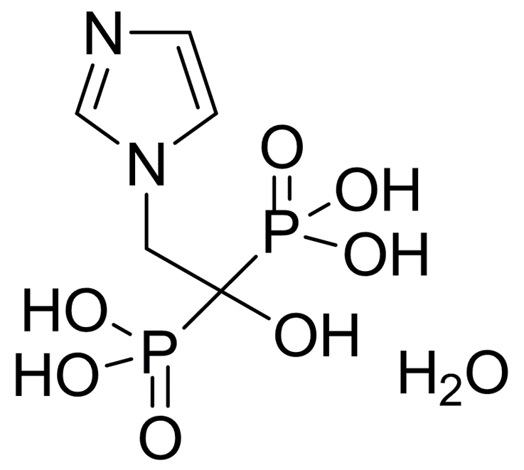 165800-06-6/	 唑来磷酸一水化合物 ,	≥98%