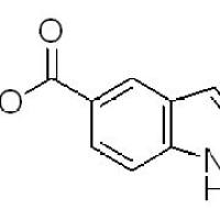 1670-81-1/ 吲哚-5-羧酸 , 98%