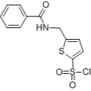 138872-44-3/5-ó(苯甲酰胺)甲基]噻酚-2-磺酰氯