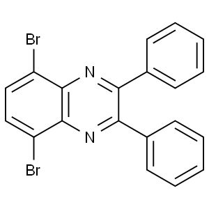 94544-77-1/5,8-二溴-2,3-二苯基喹喔啉