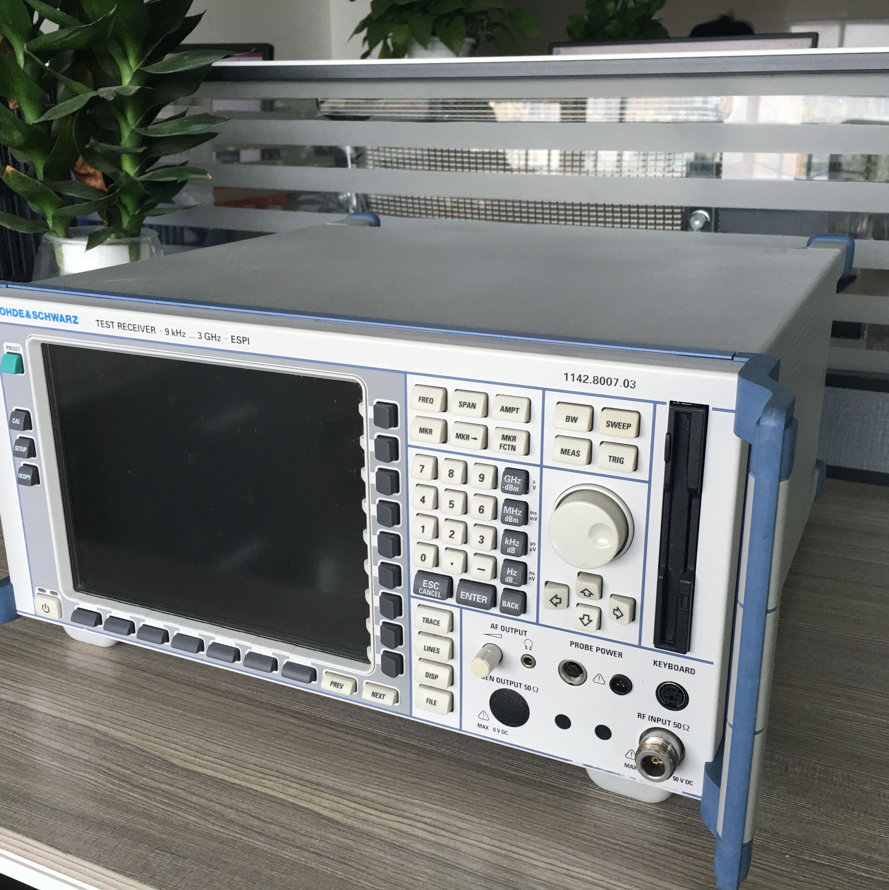 罗德与施瓦茨 R&S ESW44 接收机