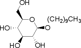 癸基吡喃葡萄糖苷