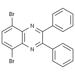 94544-77-1/5,8-二溴-2,3-二苯基喹喔啉