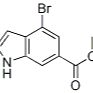 882679-96-1/甲基-4 - 溴-1H-吲哚-6 - 羧酸乙酯 ,97%