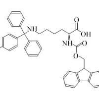 167393-62-6/	 Fmoc-N'-甲基三苯甲基-L-赖氨酸 ,	98%