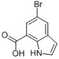 860624-90-4/	 5-溴-1H-吲哚-7-羧酸 ,	97%