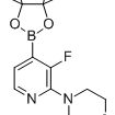 957198-29-7/3-FLUORO-2-(4-MORPHOLINO)PYRIDINE-4-BORONIC ACID PINACOL ESTER