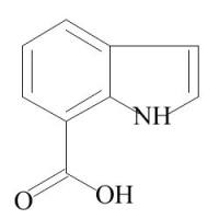 1670-83-3/	 吲哚-7-羧酸 ,	97%
