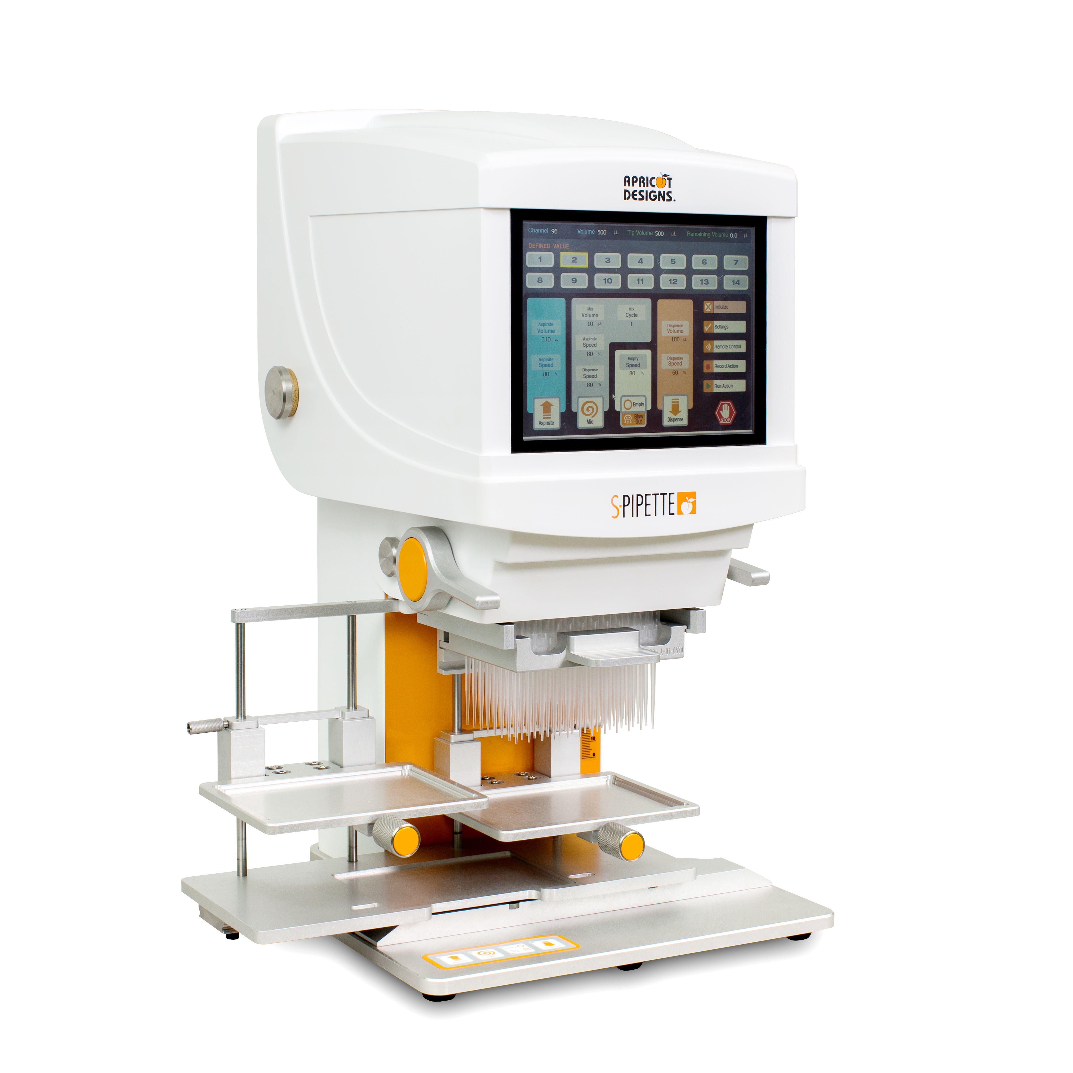 S-PIPETTE半自动小型移液工作站