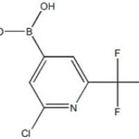 1446486-10-7/6-三氟甲基-2-吡啶-4-硼酸