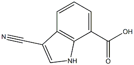 443144-25-0/	 3-基-1氢-吲哚- 7-羧酸,