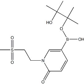 1083168-89-1/1-(2-甲砜基乙基)-6-氧代-1,6-二氢吡啶-3-硼酸频哪醇酯 ,≥95%