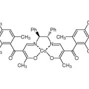 171200-71-8/(1S,2S)-N,N'-双[3-氧代-2-(2,4,6-三甲基苯酰)亚丁基]-1,2-二苯基乙二合钴(II)