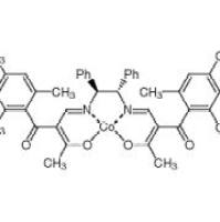 171200-71-8/(1S,2S)-N,N'-双[3-氧代-2-(2,4,6-三甲基苯酰)亚丁基]-1,2-二苯基乙二合钴(II)