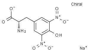 502481-30-3/	 3,5-二硝基-L-酪氨酸钠,9