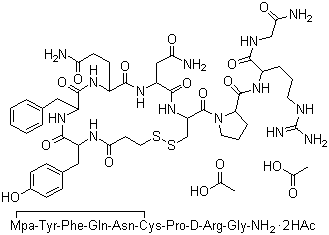 16789-98-3/	 醋酸去氨加压素,	98%