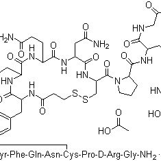 16789-98-3/	 醋酸去氨加压素,	98%