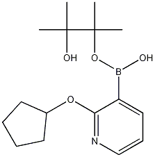 1073371-90-0.2-(环戊氧基)-吡啶-3--硼酸