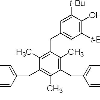1709-70-2/ 4,6-三(3,5-二叔丁基-4-羟基苄基)苯,99%