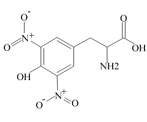 17360-11-1/	 3,5-二硝基-L-酪氨酸 ,	9