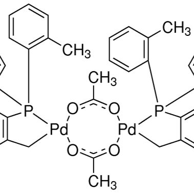 172418-32-5/ 反式二-(m)-双[2-(二邻甲苯基膦)苄基]乙酸二钯(II),98%