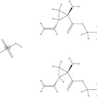 1173807-85-6/(1R,2S)-1-氨基-2-乙烯基环丙羧酸乙酯半硫酸盐