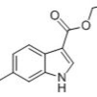 100821-50-9/	 6-氯-3-吲哚甲酸乙,	96%