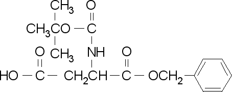 Boc-L-天冬氨酸1-苄酯