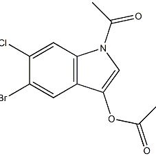 108847-96-7/N-乙酰基-5-溴-6-氯吲哚-3-乙酸酯