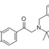 64092-10-0/	 2-[(1,1-二甲基乙基)(苯基甲基)氨基]-1-[4-羟基-3-(羟基-甲基)苯基]乙酮沙丁胺醇 源叶,	分析标准品,HPLC≥98%