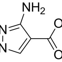 41680-34-6/	 3-氨基吡唑-4-甲酸 ,	98%