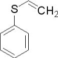 1822-73-7/苯基乙烯基硫醚