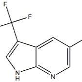 S11-0012/3-三氟甲基-5-溴-7-氮杂吲哚 ,	95%