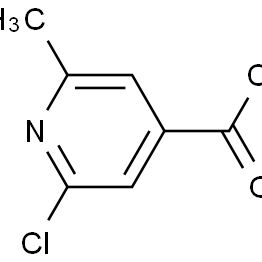 26413-58-1/2-氯-6-甲基吡啶-4-羰酰氯