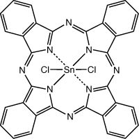 18253-54-8/ 二氯酞菁锡(IV) ,98%