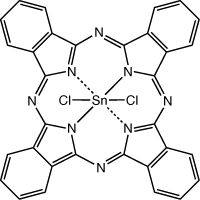 18253-54-8/ 二氯酞菁锡(IV) ,98%