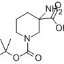 368866-17-5/3-氨基-1-叔丁氧羰基啶-3-羧酸