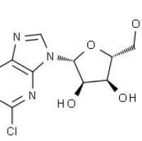 81012-94-4/2-氯腺嘌呤核苷半水合物,	98%