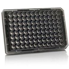 Nunc F96 MicroWellTM微孔板,聚苯乙烯，外部尺寸128*86mm，颜色，黑色，数量每包/每箱，1/50，表面，细胞培养  137101