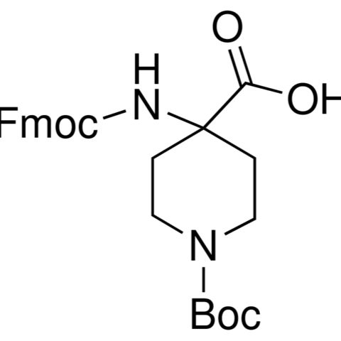 183673-66-7/ N-叔丁氧羰基4-(FMOC-氨基)啶-4-羧酸,97%