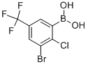 957120-85-3/3-溴-2-氯-5-三氟甲基苯硼酸