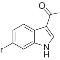 17826-04-9.	 6-溴吲哚-3-甲醛 ,	98%