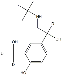 1219798-60-3/	 沙丁胺醇-D3.	分析标准品,