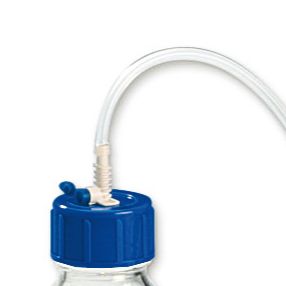 SOCOREX 瓶盖 直径45mm的瓶盖 带管路及出口过滤器