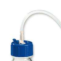 SOCOREX 瓶盖 直径45mm的瓶盖 带管路及出口过滤器