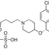 190730-42-8/(R)-4-[(4-氯苯基)-2-吡啶基甲氧基]-1-啶丁酸单苯磺酸盐